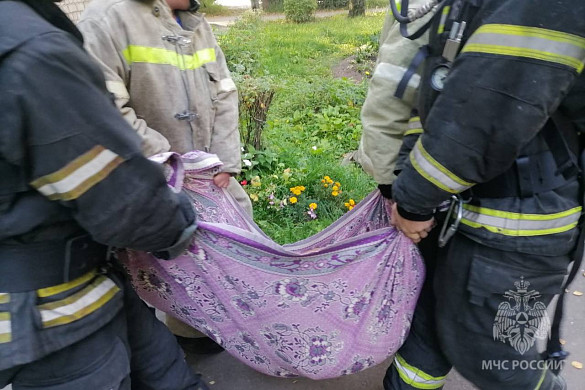 В Шуе пожарные спасли пенсионерку от смерти